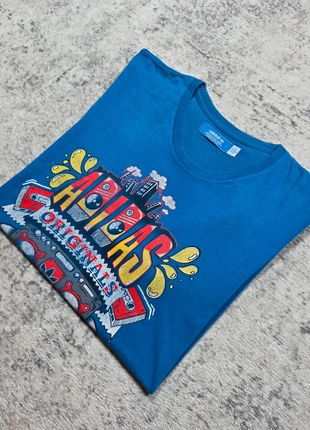 🔵 T-shirt Adidas Originals Bleu Cool Vibes Vintage M 2011, marque: adidas, état: Très bon état, taille: M, 24,95 €, 26,90 € Protection acheteurs (Pro) incluse