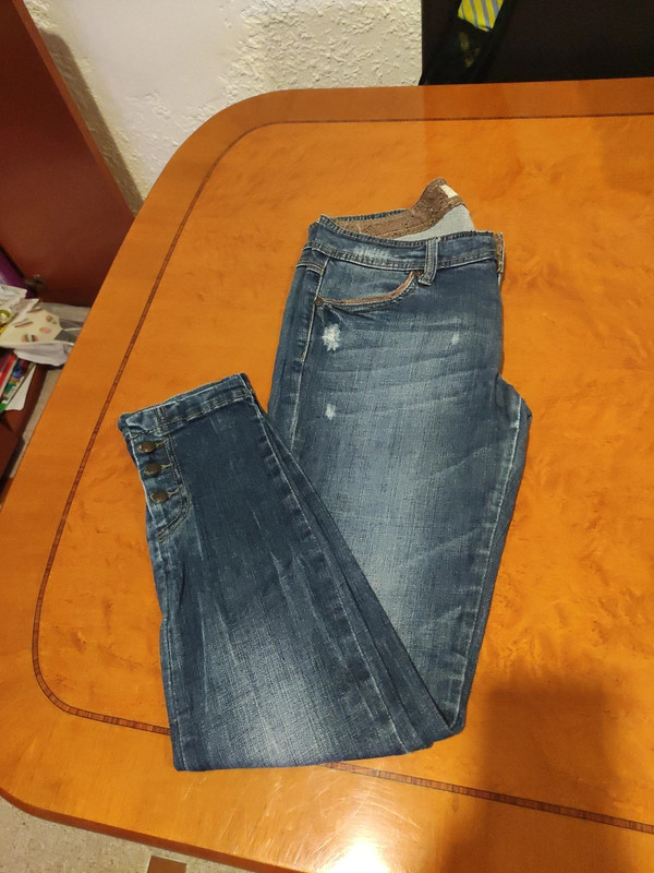 Jeans pitillo Vinted