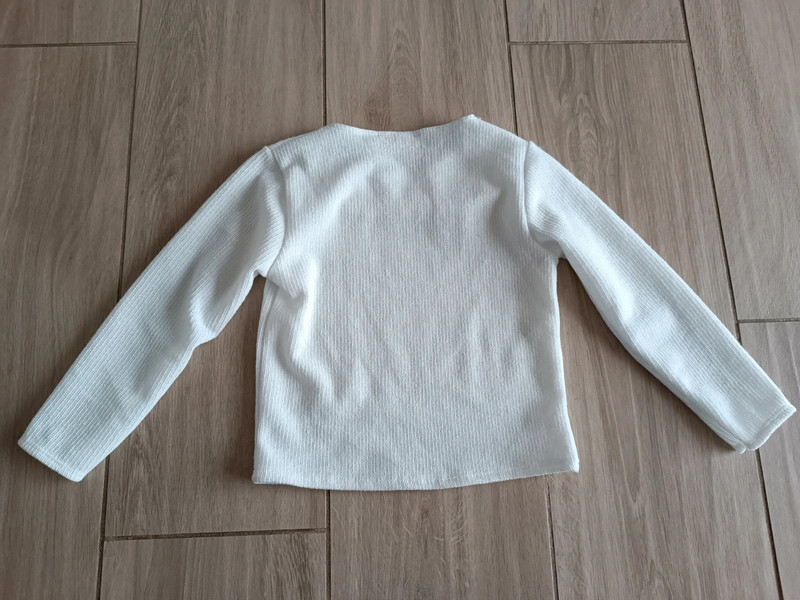 Pull fin blanc 3