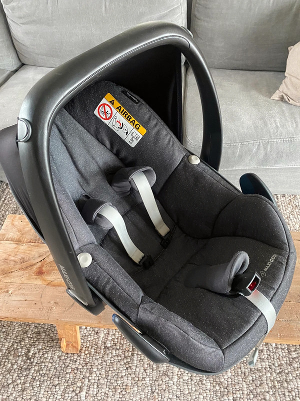 Maxi cosi pebble clearance plus sparkling grey