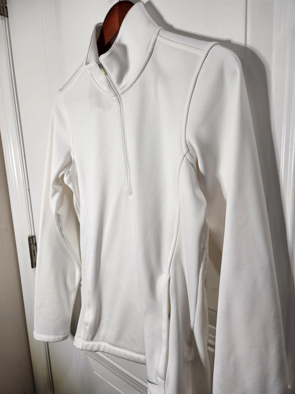 Women's Nike White Pullover, Size M 1