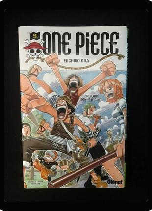 Tome one piece 5, état: Très bon état, 5,00 €, 5,95 € Protection acheteurs incluse