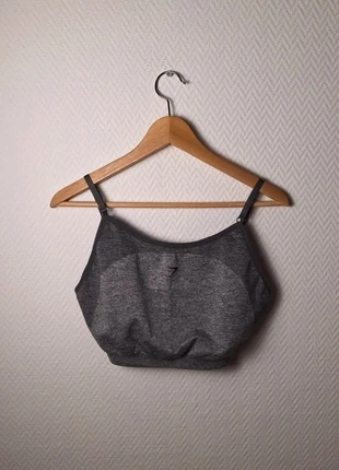 Brassière gymshark taille XXL couleur gris et noir, marca: Gymshark, estado: Muy bueno, tamaño: XXL, 14,00 €, 15,40 € Protección al comprador Pro incluida