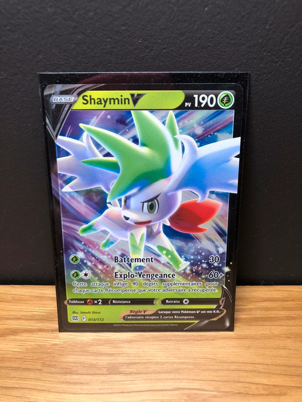 Carte Pokémon Shaymin V - Vinted