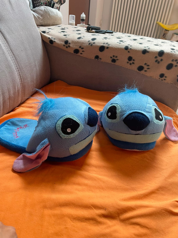 Pantofole stitch 2025