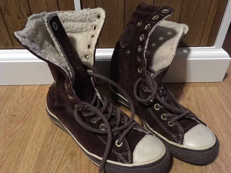 Converse Winterschuhe Vinted
