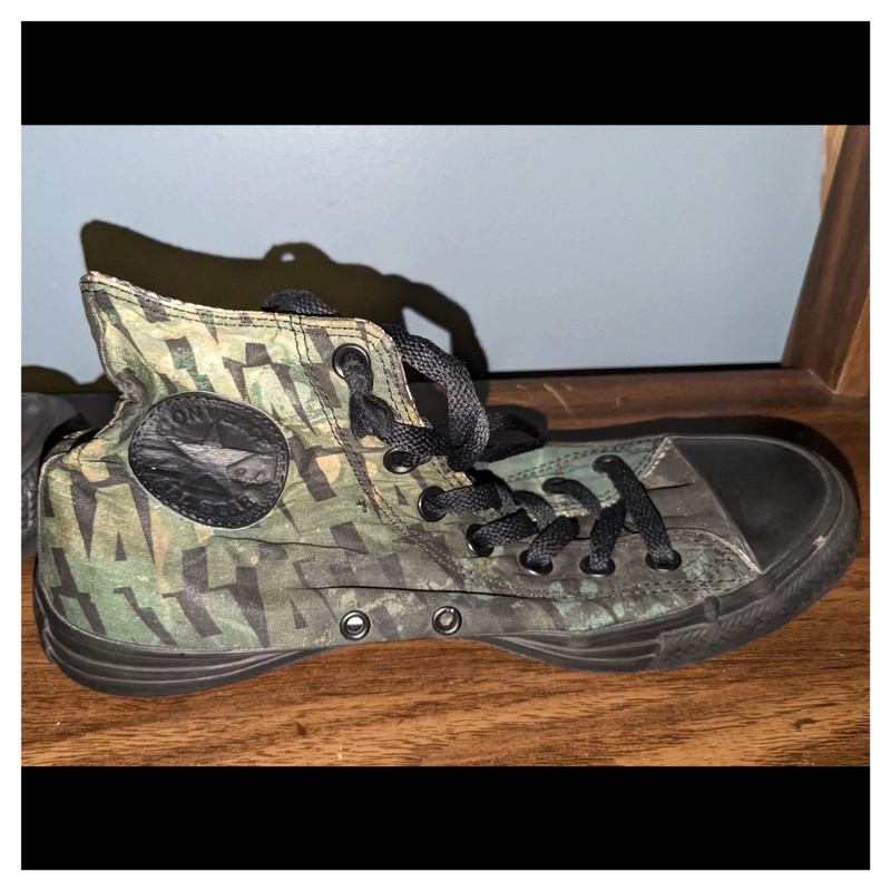 Converse All Star JOKER Shoes Unisex Men 7 Women 9 High Tops 5