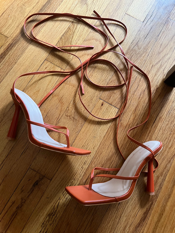 Laced heels asos 1