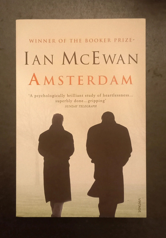 Ian McEwan: Amsterdam, Random House Vintage 1