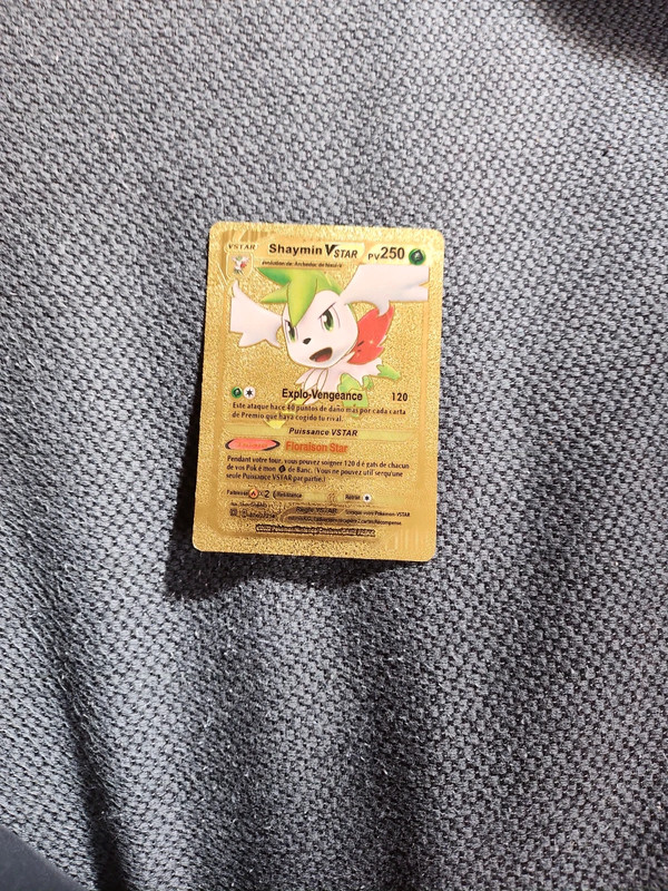 Carte Pokémon Shaymin V - Vinted