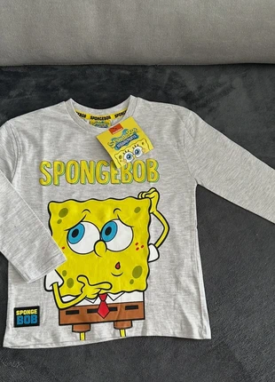 SpongeBob lange mouwen shirt, merk: SpongeBob SquarePants, staat: Nieuw zonder prijskaartje, maat: 4 jaar / 104 cm, € 7,00, € 8,05 inclusief Kopersbescherming