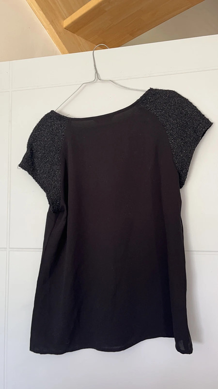Blouse manche courte taille 40 - photo numéro 4