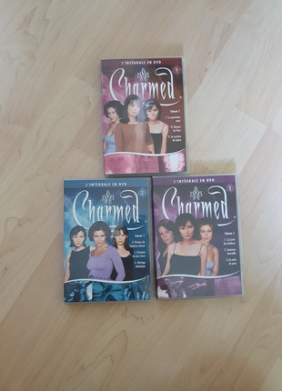 Lot 3 DVD Charmed