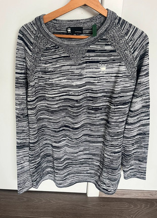 Dunne herentrui met motief van G-Star RAW, marca: G-Star, estado: Muito bom, tamanho: XXL, €10.00, €11.20 inclui Proteção do Comprador