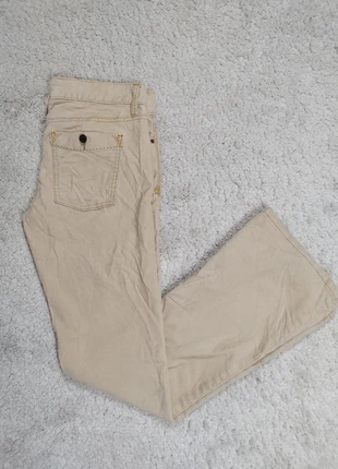 Pantalon velour côtelé marron crème boot cut GAP , Brown Corduroy, vintage streetwear , taille FR38, marca: Vintage Dressing, estado: Muito bom, tamanho: M / 38 / 10, €14.00, €15.40 inclui Proteção do Comprador Pro