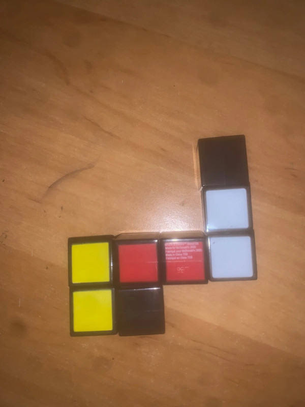 Rubik’s cube variante 3