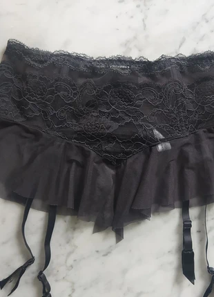 Porte jarretelles gris anthracite, brand: Andres Sarda, condition: New without tags, size: S / 36 / 8, €25.00, €26.95 includes Buyer Protection
