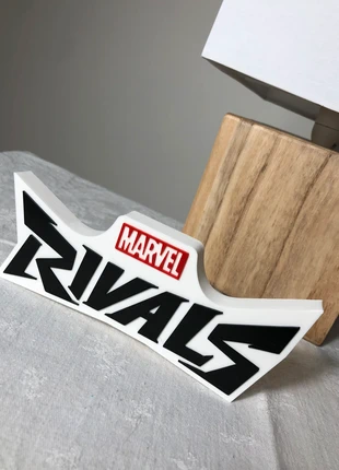 Figurine marvel rivals logo figure, brand: Marvel, condition: New without tags, size: Preemie, up to 44cm, €10.00, €11.20 includes Buyer Protection Pro