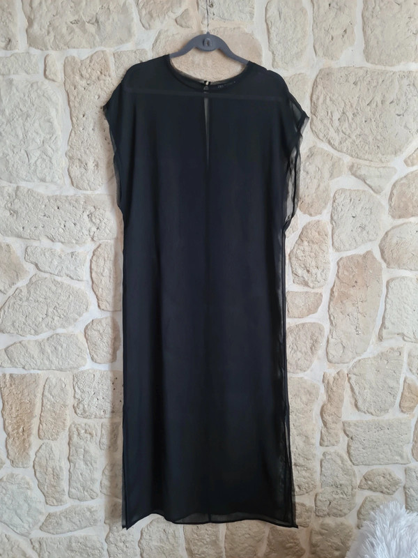 Kaftan voile long zara Vinted