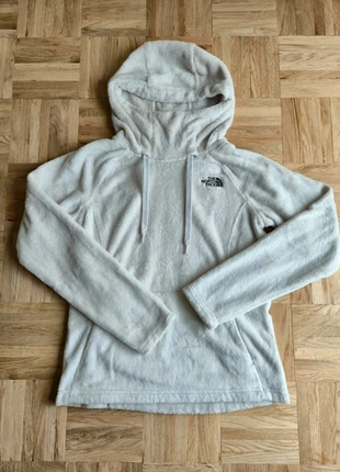 Sweat à capuche / hoodie duveteux / polaire blanc The North Face taille S, marque: The North Face, état: Très bon état, taille: S / 36 / 8, 25,00 €, 26,95 € Protection acheteurs incluse