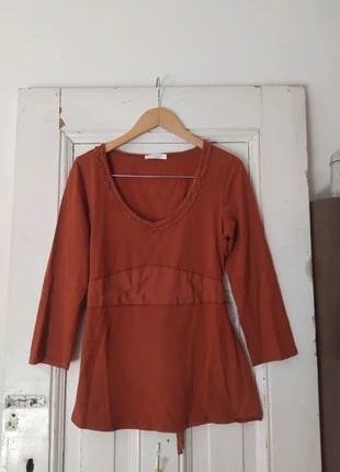 Haut Promod, taille:38 (M), très bon état, sans défauts, marca: Promod, estado: Muy bueno, tamaño: M / 38 / 10, 1,00 €, 1,75 € Protección al comprador incluida