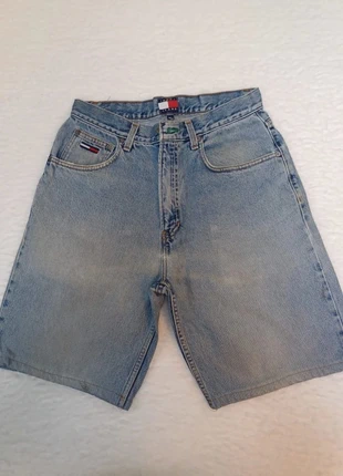 Short en jean Tommy Hilfiger Carpenter Fit taille 32 THS9, marque: Tommy Hilfiger, état: Très bon état, taille: W23 | FR 32, 25,00 €, 26,95 € Protection acheteurs incluse