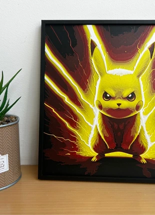 Support déco Pikachu électrique – version énervée, marke: Pokémon, zustand: Sehr gut, 12,00 €, 13,30 € beinhaltet Vinted-Käuferschutz Pro