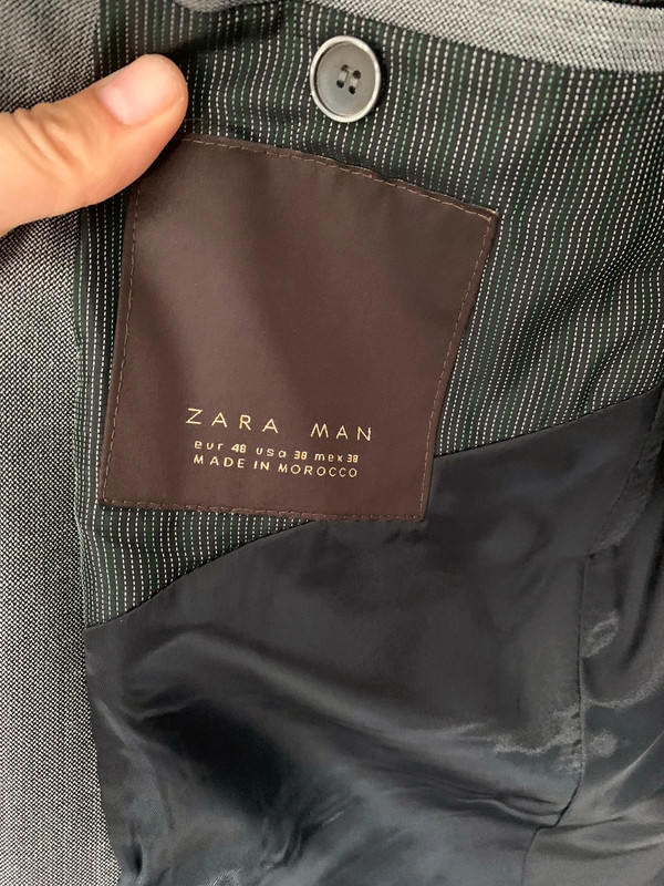 Traje zara man hot sale