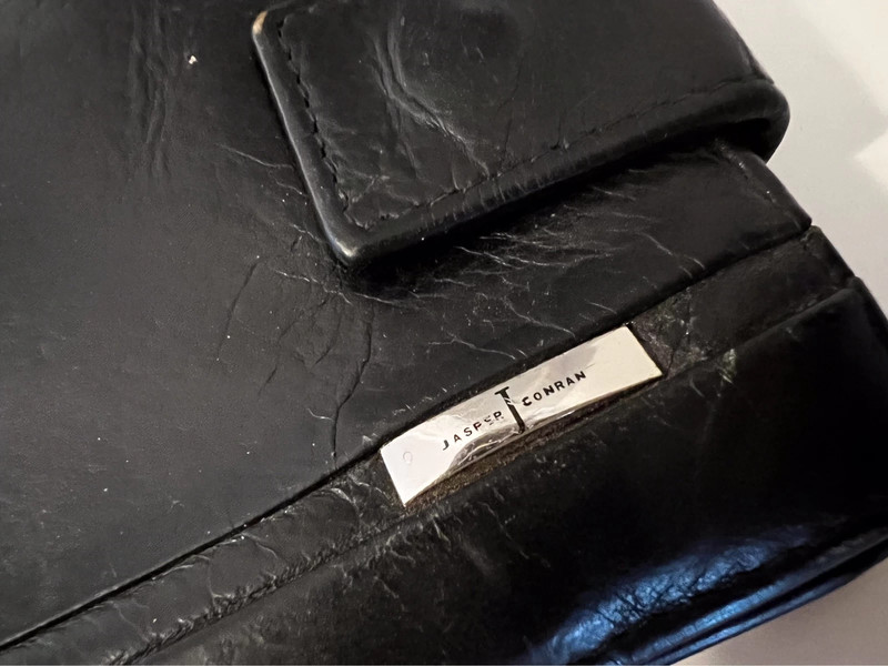 Black Jasper Conran Wallet