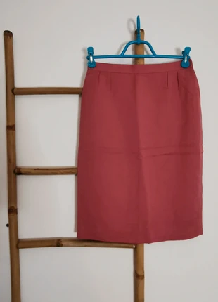 Jupe tailleur rose Gérard darel, brand: Gerard Darel, condition: Very good, size: L / 40 / 12, €6.00, €7.00 includes Buyer Protection