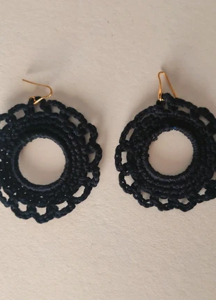Orecchini crochet , condizioni: Nuovo senza cartellino, €4.00, €4.90 include la Protezione acquisti
