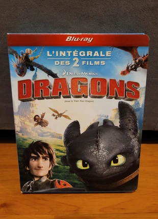Boîte Carton Dragons Vide 1&2, estado: Muito bom, €5.00, €5.95 inclui Proteção do Comprador