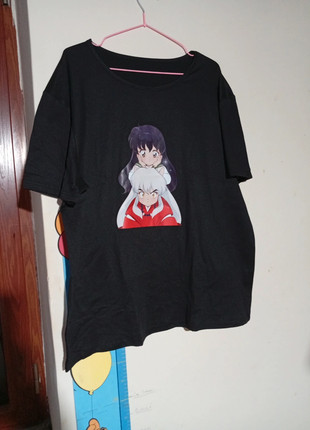 Maglietta anime Inuyasha donna, marque: temu, état: Neuf avec étiquette, taille: XXL, 5,00 €, 5,95 € Protection acheteurs incluse