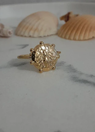 Bague doré abeille, marke: LTDS, zustand: Sehr gut, größe: Größenverstellbar, 7,00 €, 8,05 € beinhaltet Vinted-Käuferschutz Pro