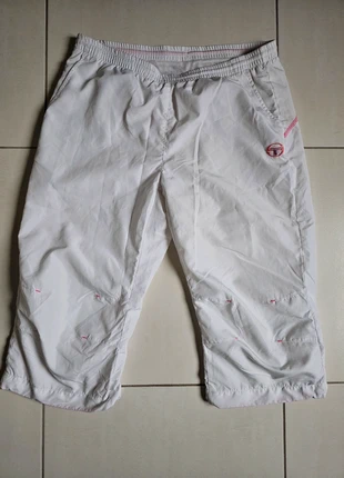 short pantacourt femme Sergio Tacchini Vintage 90's / taille M, marque: Sergio Tacchini, état: Très bon état, taille: M / 38 / 10, 7,00 €, 8,05 € Protection acheteurs incluse