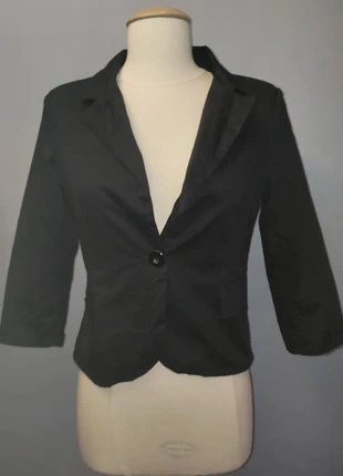 Jolie veste femmeavec noeud dans le dos, estado: Muy bueno, tamaño: L / 40 / 12, 8,00 €, 9,10 € Protección al comprador incluida