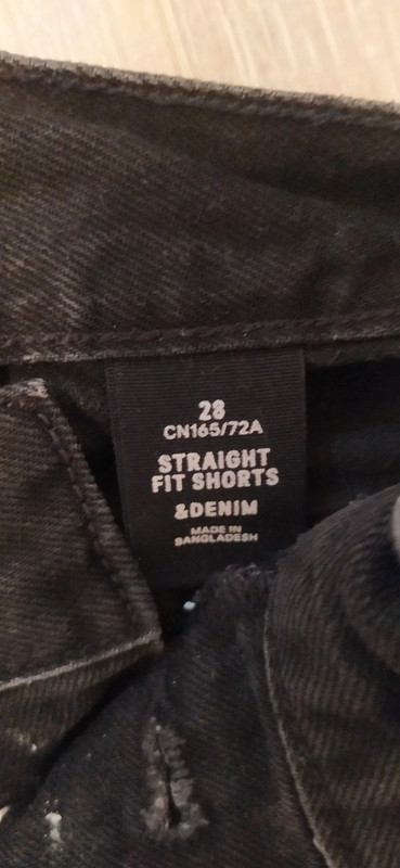 Short jean h et m hotsell