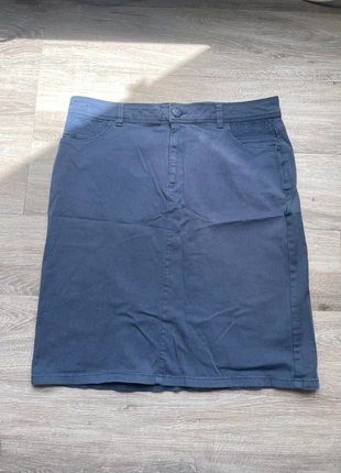 Jupe droite bleue Armand Thiery – Taille 42 – Élégante & confortable, merk: Armand Thiery, staat: Heel goed, maat: XL / 42 / 14, € 2,50, € 3,33 inclusief Kopersbescherming