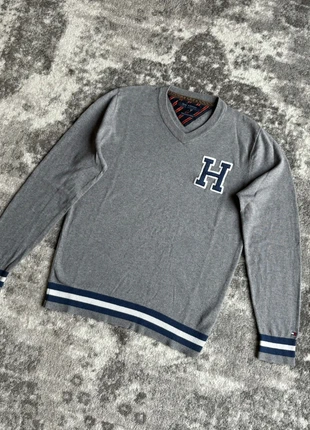Pull col v Tommy Hilfiger vintage, brand: Tommy Hilfiger, condizioni: Ottime, taglia: S, €15.00, €16.45 include la Protezione acquisti