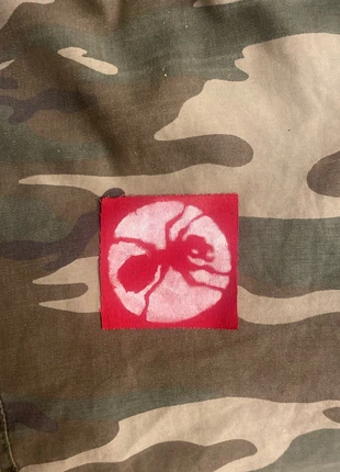Red The prodigy diy punk patch handmade, brand: NO LABEL, condition: Like new, £3.50, £4.38 includes Buyer Protection