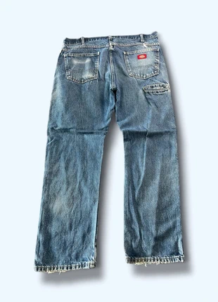Pantalon jean bleu claire dickies regular workwear #168, marque: Dickies, état: Très bon état, taille: W36 | FR 46, 30,00 €, 32,20 € Protection acheteurs (Pro) incluse