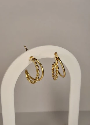 Paire de boucles d'oreilles élégantes, brand: Inconnu, condition: Very good, €2.50, €3.33 includes Buyer Protection
