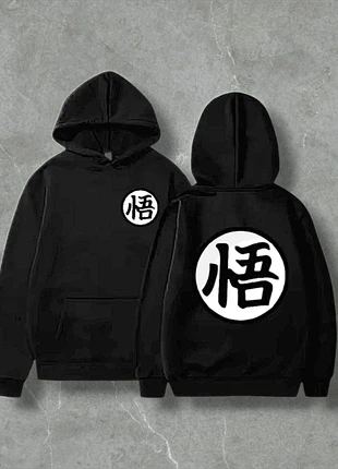 Veste à Capuche Homme, Imprimé Goku Vintage, Style Streetwear Hip Hop, Design Japonais, condition: New without tags, size: M, €19.00, €20.65 includes Buyer Protection