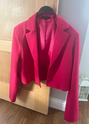 Pink cropped blazer, brand: My Jewellery, condition: New without tags, size: S / UK 8-10, £5.00, £5.95 includes Buyer Protection
