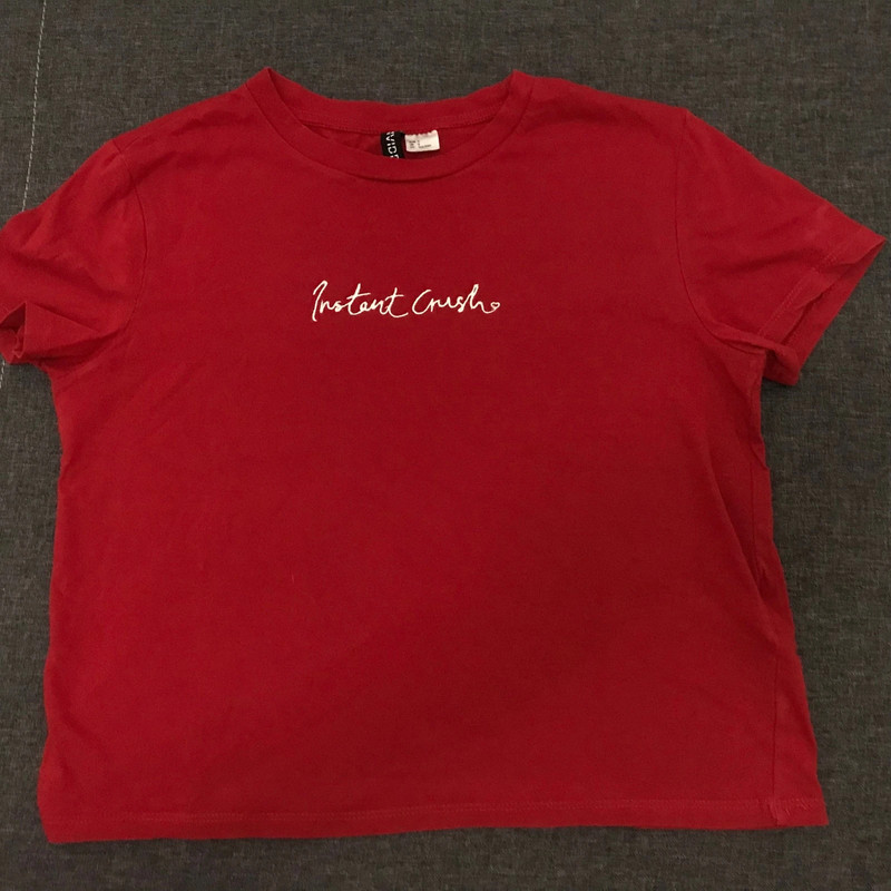 Czerwony T-shirt 1