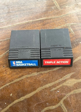 Intelivision nba basketball et triple action, brand: Mattel, condition: Satisfactory, €6.00, €7.00 includes Buyer Protection