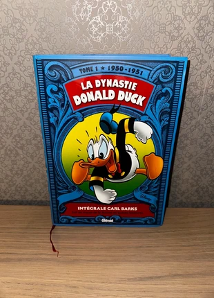 Livre Disney la dynastie Donald Duck - intégrale Carl Barks tome 1 - Glénat, condizioni: Ottime, €14.90, €16.35 include la Protezione acquisti