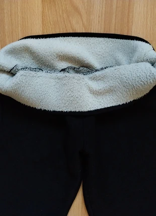 Leggings polaire noir, état: Bon état, taille: S / 36 / 8, 3,00 €, 3,85 € Protection acheteurs incluse