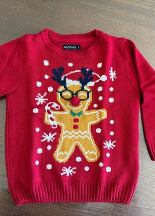 Pull Noël garçon, brand: Tissaia, condizioni: Ottime, taglia: 6 anni / 116 cm, €3.00, €3.85 include la Protezione acquisti