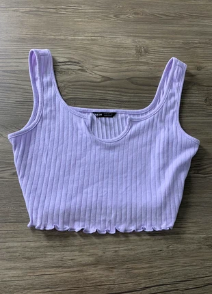 haut décolleté mauve/lila, merk: Shein, staat: Heel goed, maat: XS / 34 / 6, € 5,00, € 5,95 inclusief Kopersbescherming